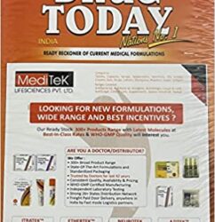 Drug Today 2 Vols (October 2021 To January 2022)